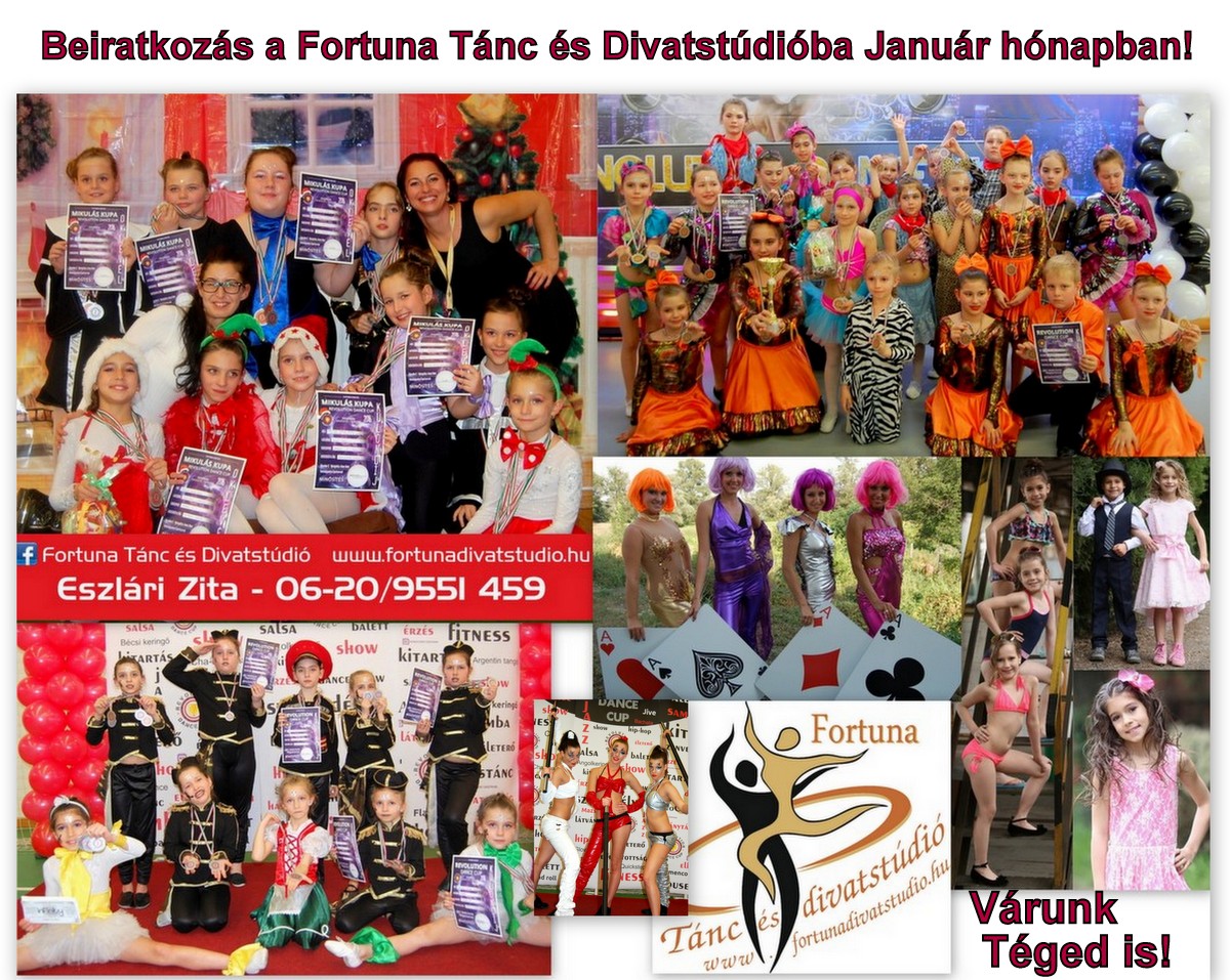 Beiratkozás a Fortuna Tánc és Divatstúdió tánc tanfolyamaira-Fortuna Divatstúdió Online